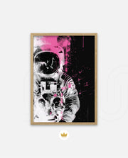 Neon Astronaut