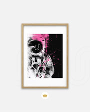 Neon Astronaut