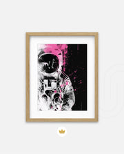 Neon Astronaut