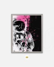 Neon Astronaut