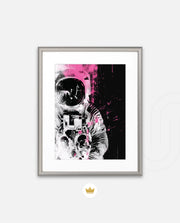Neon Astronaut