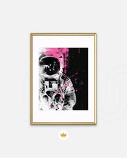 Neon Astronaut