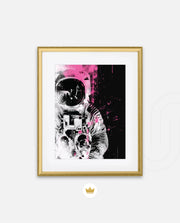 Neon Astronaut