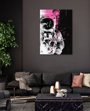Neon Astronaut