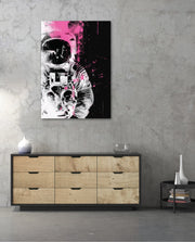 Neon Astronaut