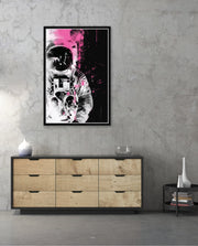 Neon Astronaut
