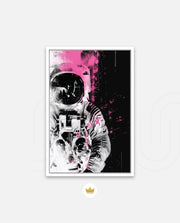 Neon Astronaut