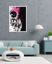 Neon Astronaut