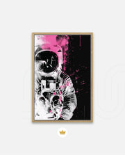 Neon Astronaut
