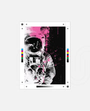 Neon Astronaut