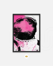 Pink Cosmonaut