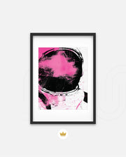 Pink Cosmonaut