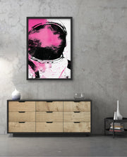 Pink Cosmonaut