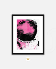 Pink Cosmonaut