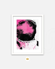 Pink Cosmonaut