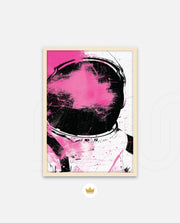 Pink Cosmonaut