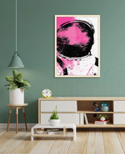 Pink Cosmonaut