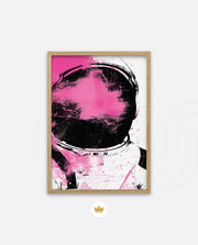 Pink Cosmonaut