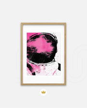 Pink Cosmonaut