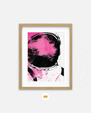 Pink Cosmonaut