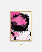 Pink Cosmonaut
