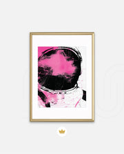 Pink Cosmonaut