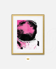 Pink Cosmonaut