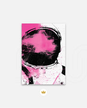 Pink Cosmonaut
