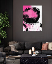 Pink Cosmonaut