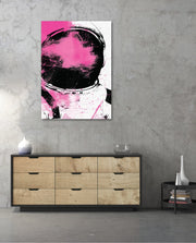 Pink Cosmonaut