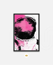 Pink Cosmonaut