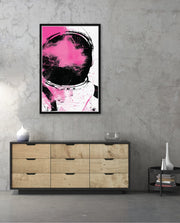 Pink Cosmonaut