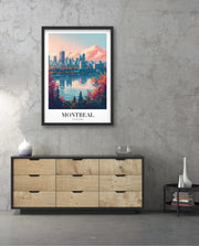 Montreal Lake Skyline
