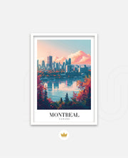 Montreal Lake Skyline