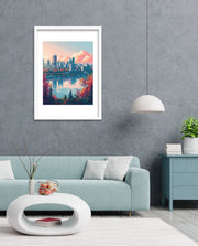 Montreal Lake Skyline