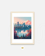 Montreal Lake Skyline