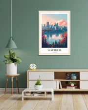 Montreal Lake Skyline
