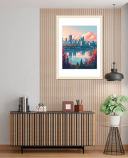 Montreal Lake Skyline