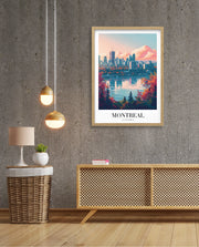 Montreal Lake Skyline