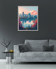 Montreal Lake Skyline