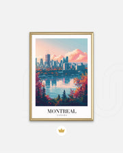 Montreal Lake Skyline