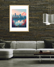 Montreal Lake Skyline