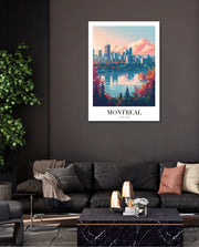 Montreal Lake Skyline