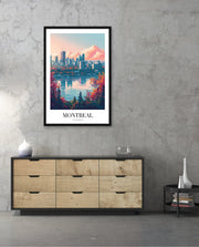 Montreal Lake Skyline