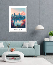 Montreal Lake Skyline