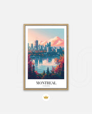 Montreal Lake Skyline