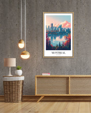 Montreal Lake Skyline