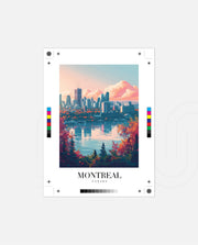 Montreal Lake Skyline