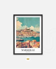 Marseille Harbor View