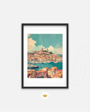 Marseille Harbor View